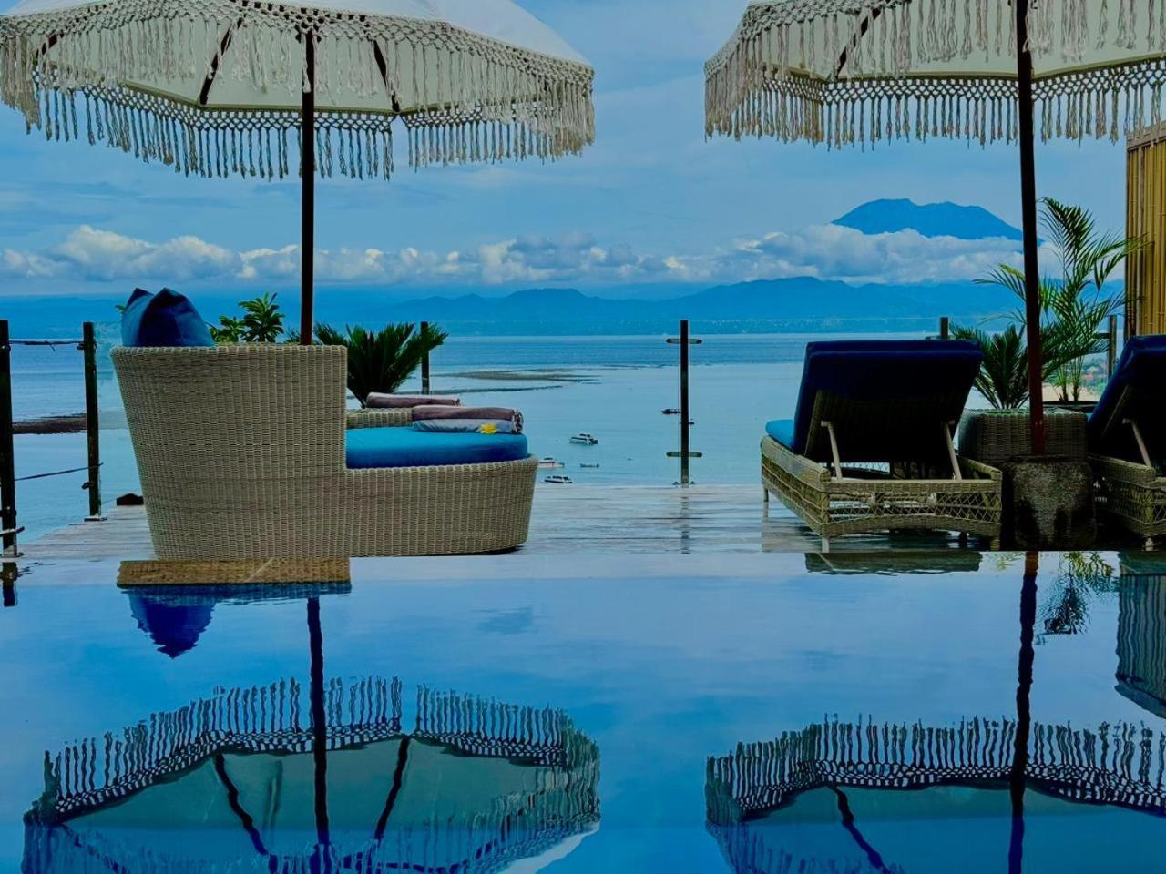 Lembongan Harmony Villas Exteriör bild
