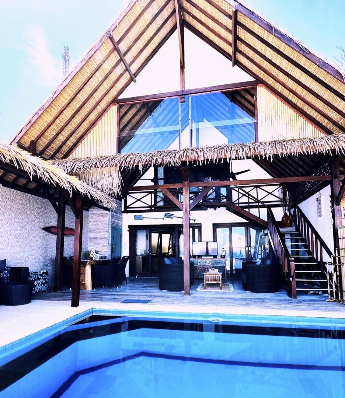 Lembongan Harmony Villas Exteriör bild