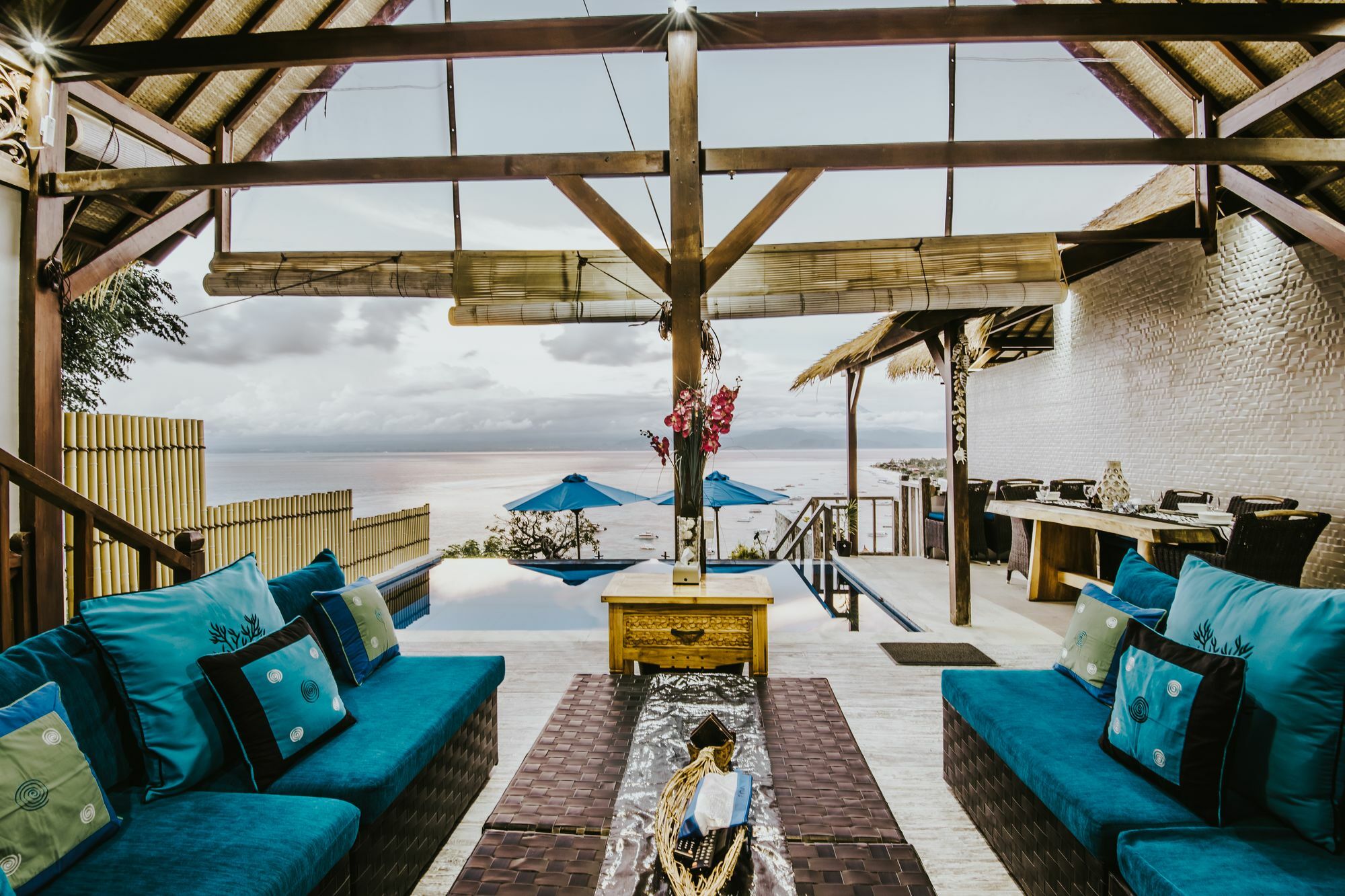 Lembongan Harmony Villas Exteriör bild